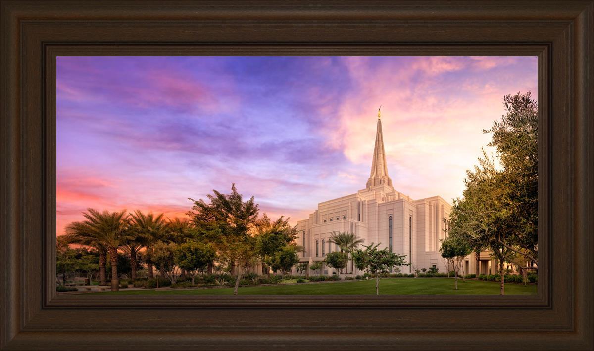 Gilbert Sunset Panorama
