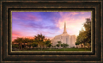 Gilbert Sunset Panorama