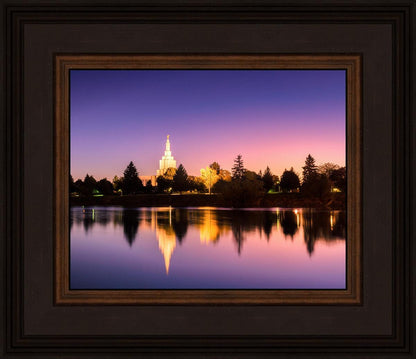 Idaho Falls Snake River Reflection