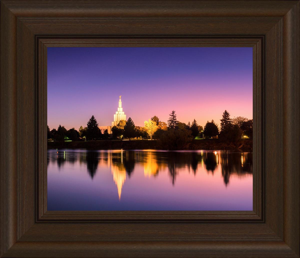 Idaho Falls Snake River Reflection