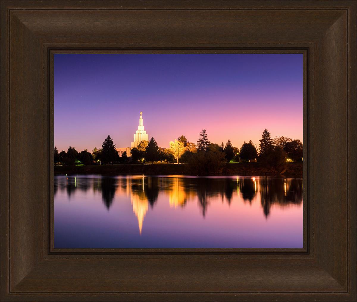 Idaho Falls Snake River Reflection