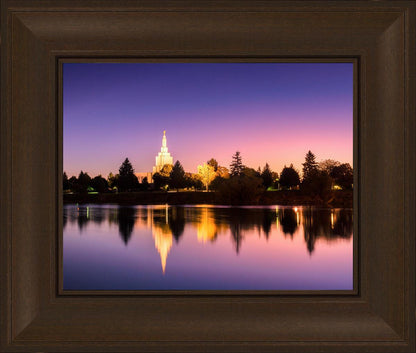 Idaho Falls Snake River Reflection