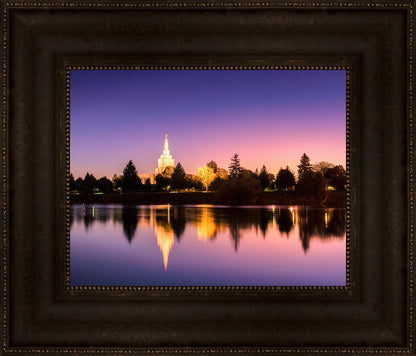 Idaho Falls Snake River Reflection