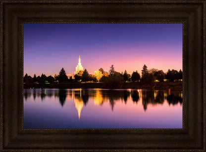 Idaho Falls Snake River Reflection