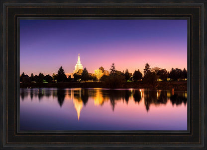 Idaho Falls Snake River Reflection
