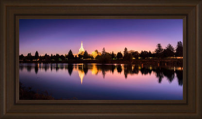 Idaho Falls Snake River Reflection