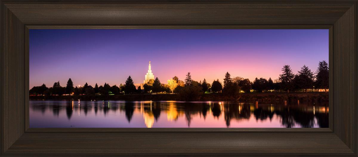 Idaho Falls Snake River Reflection