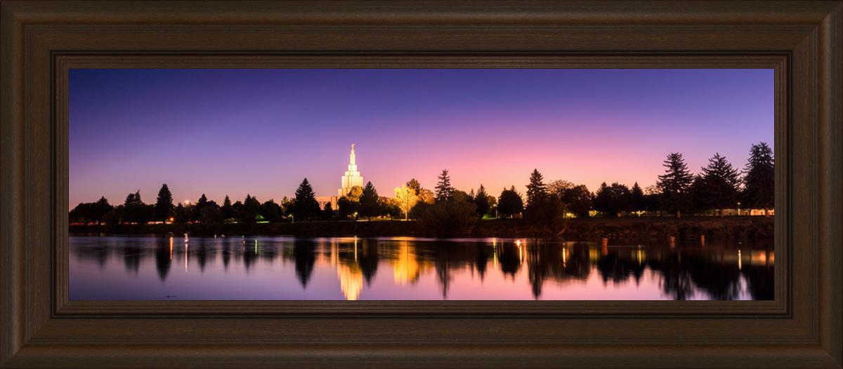 Idaho Falls Snake River Reflection
