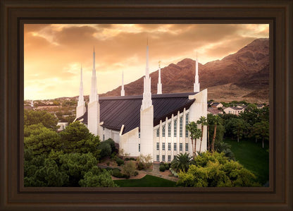 Las Vegas Desert Oasis Aerial