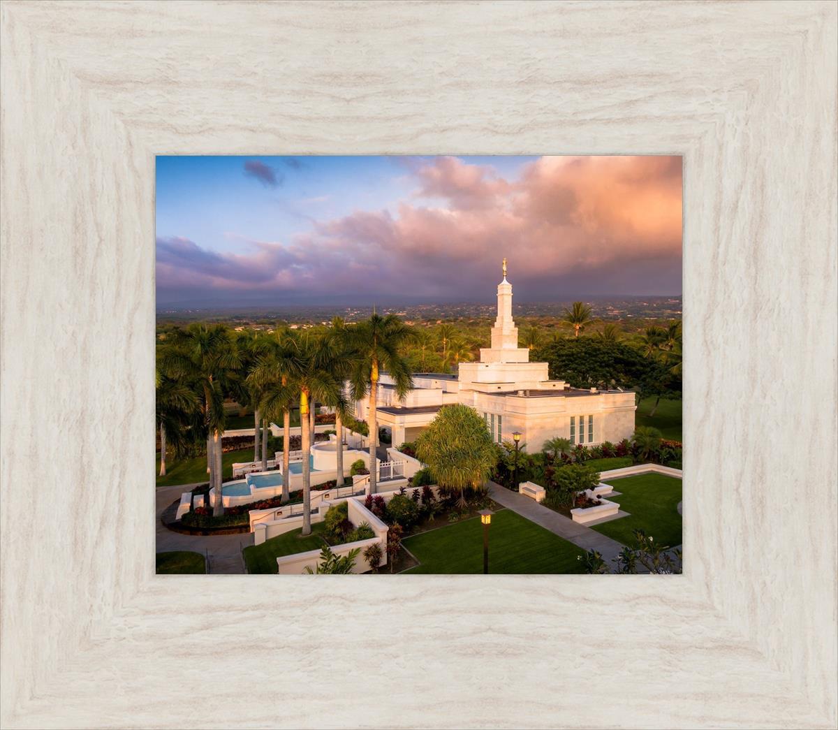 Kona Evening Aerial