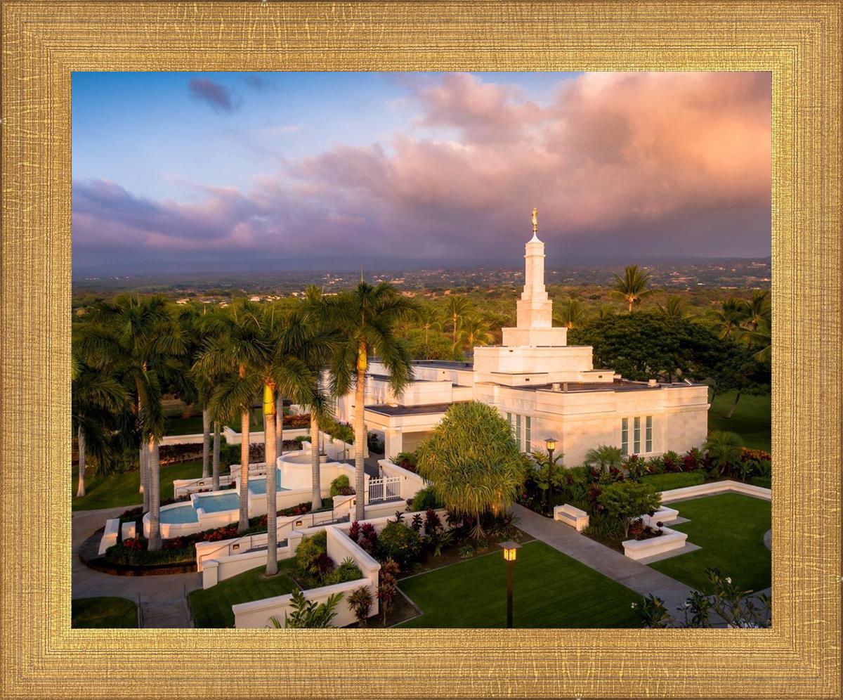 Kona Evening Aerial