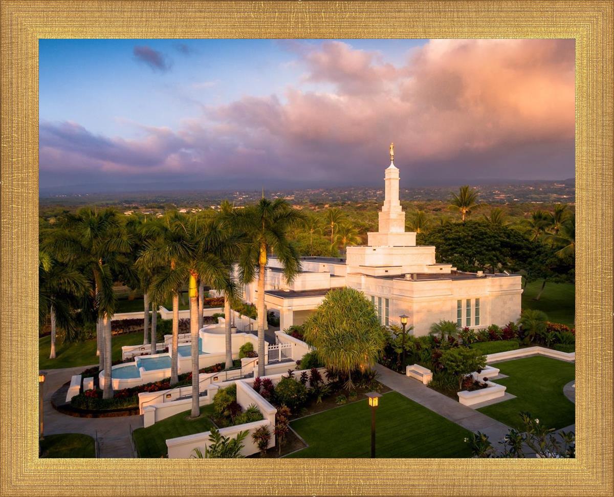 Kona Evening Aerial
