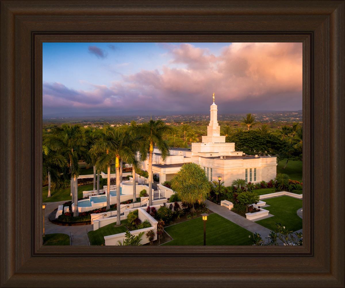 Kona Evening Aerial