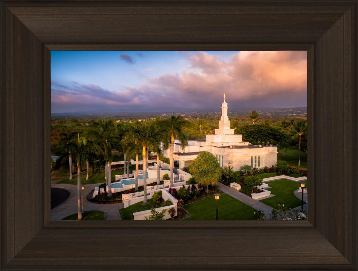 Kona Evening Aerial