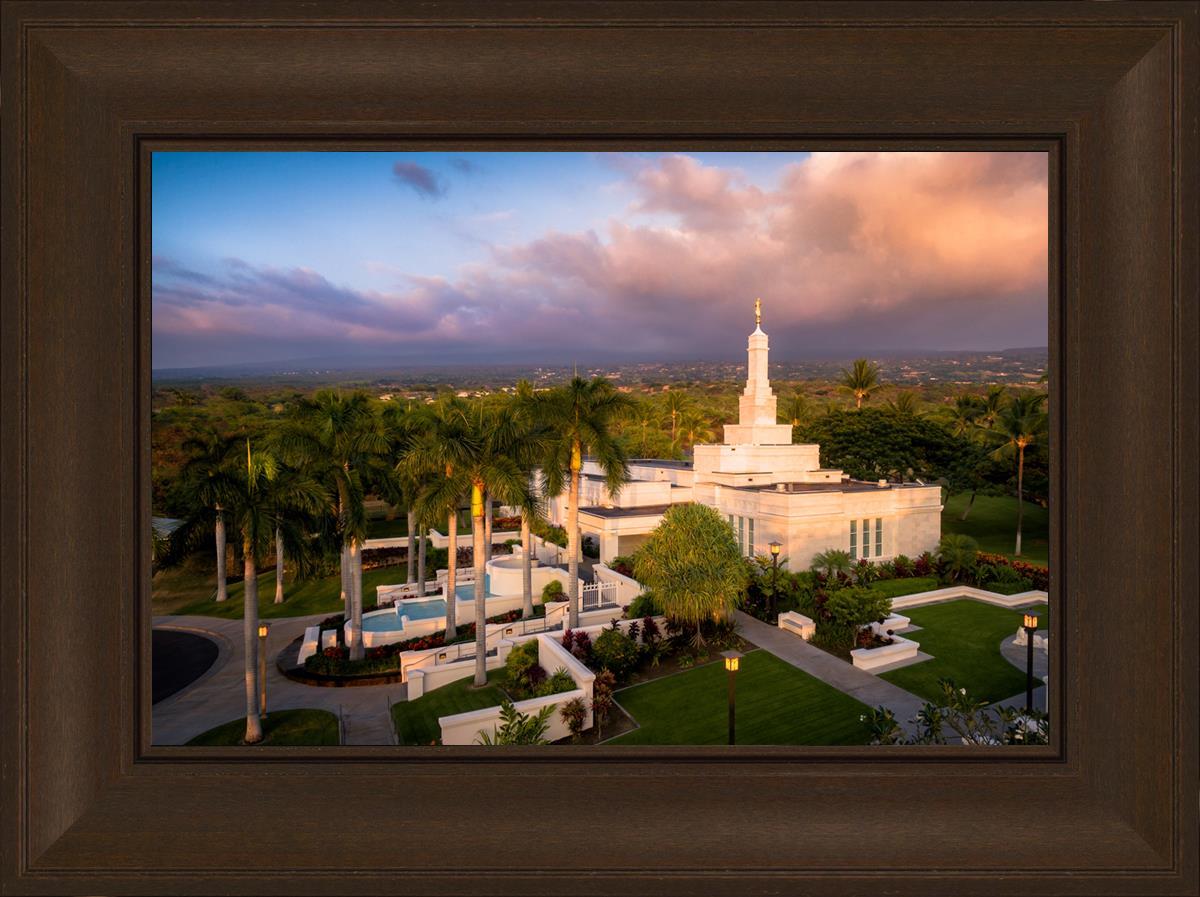 Kona Evening Aerial