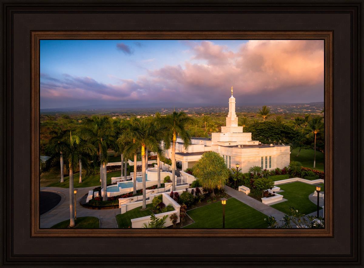 Kona Evening Aerial