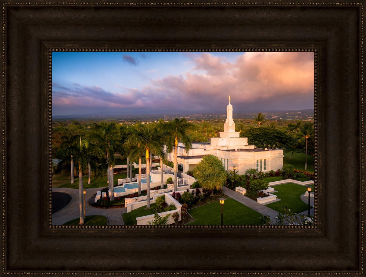 Kona Evening Aerial