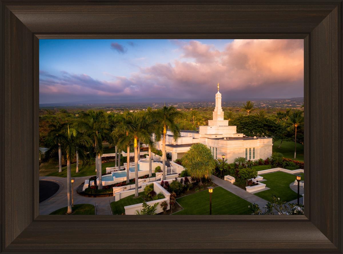 Kona Evening Aerial