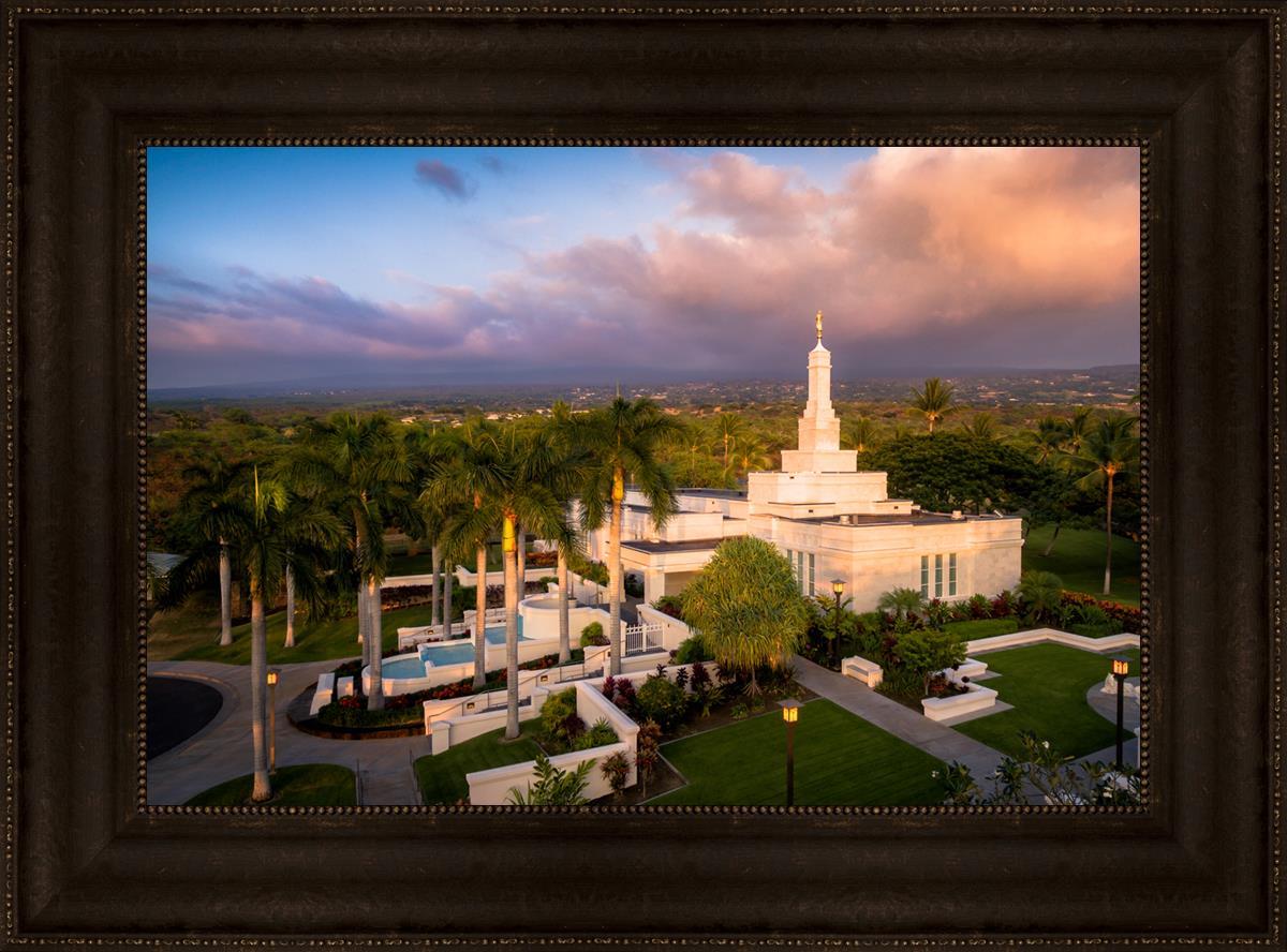 Kona Evening Aerial