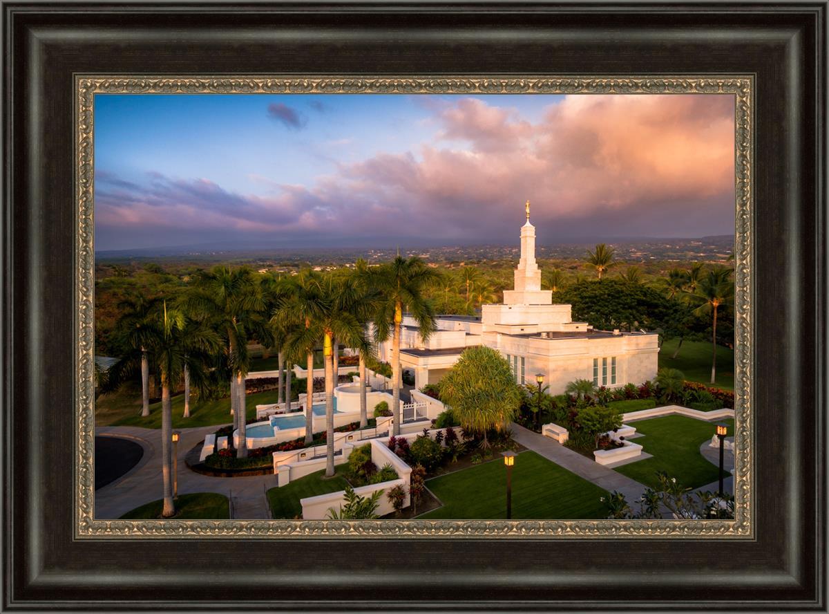 Kona Evening Aerial