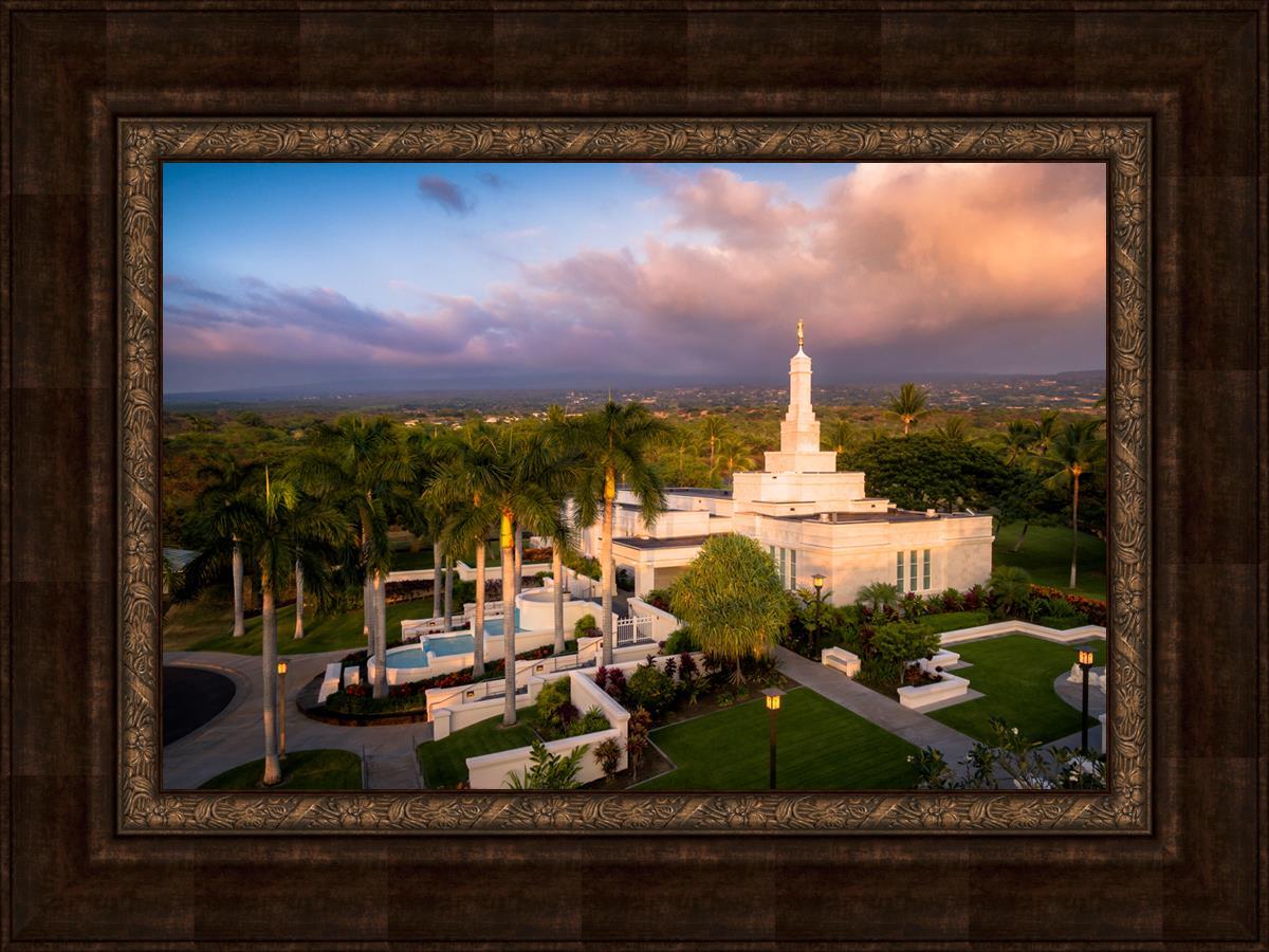 Kona Evening Aerial