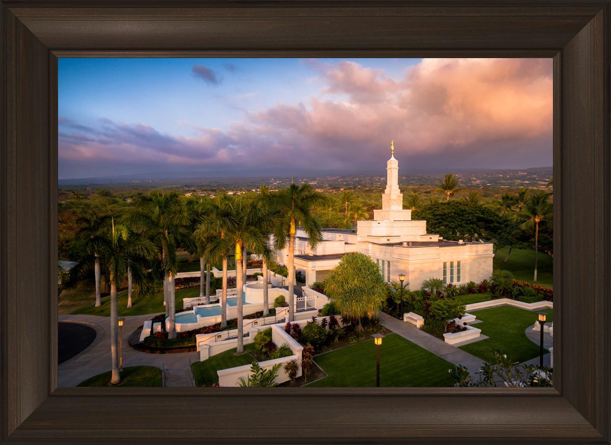 Kona Evening Aerial