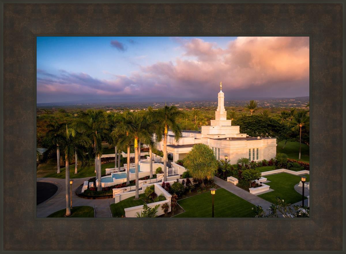 Kona Evening Aerial
