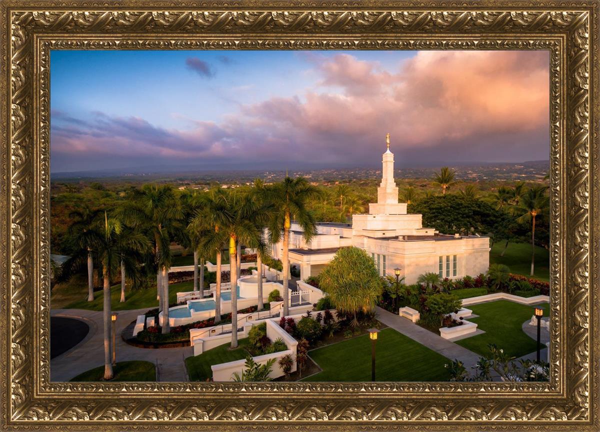 Kona Evening Aerial