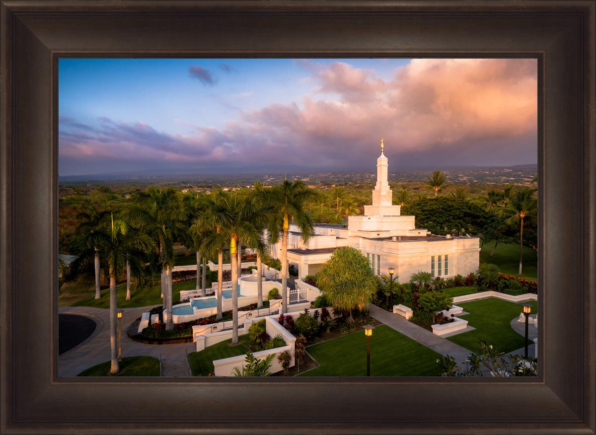 Kona Evening Aerial