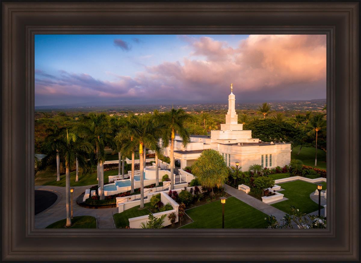 Kona Evening Aerial