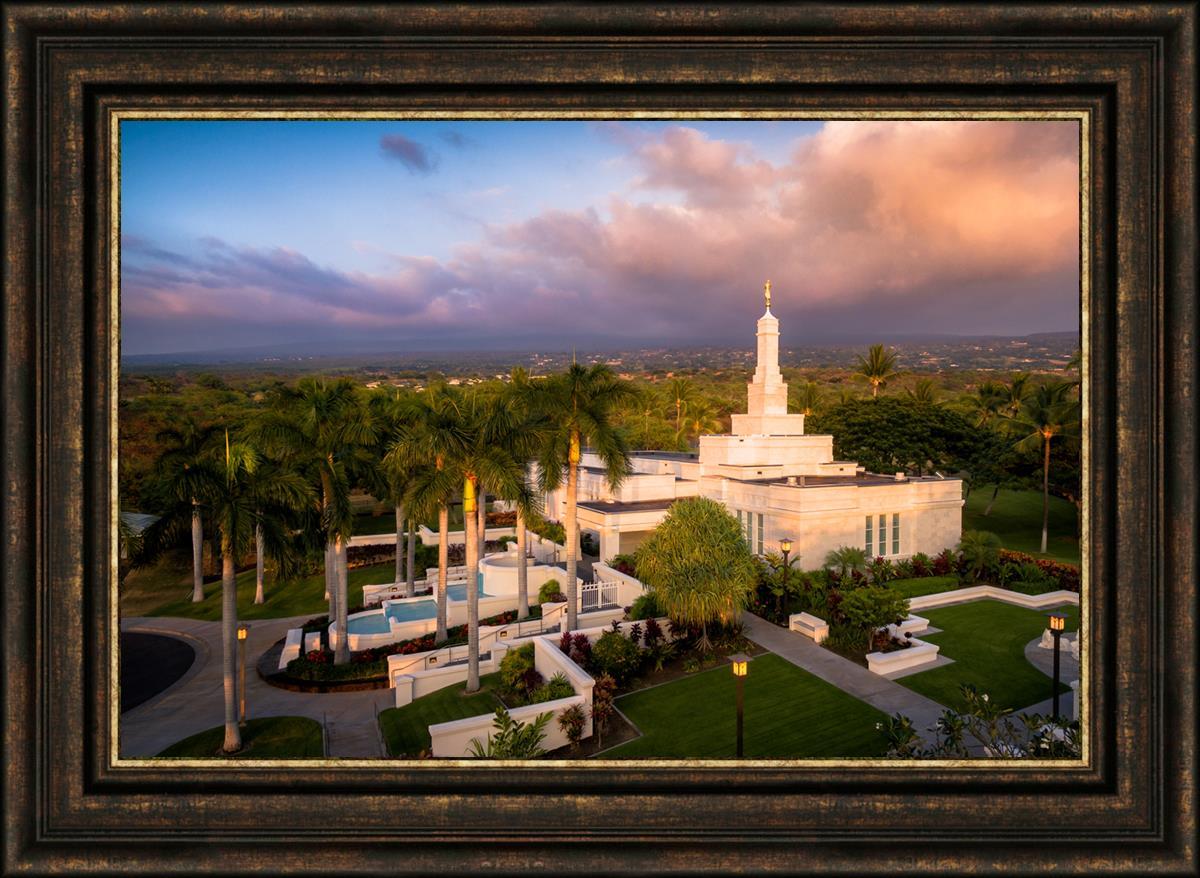Kona Evening Aerial
