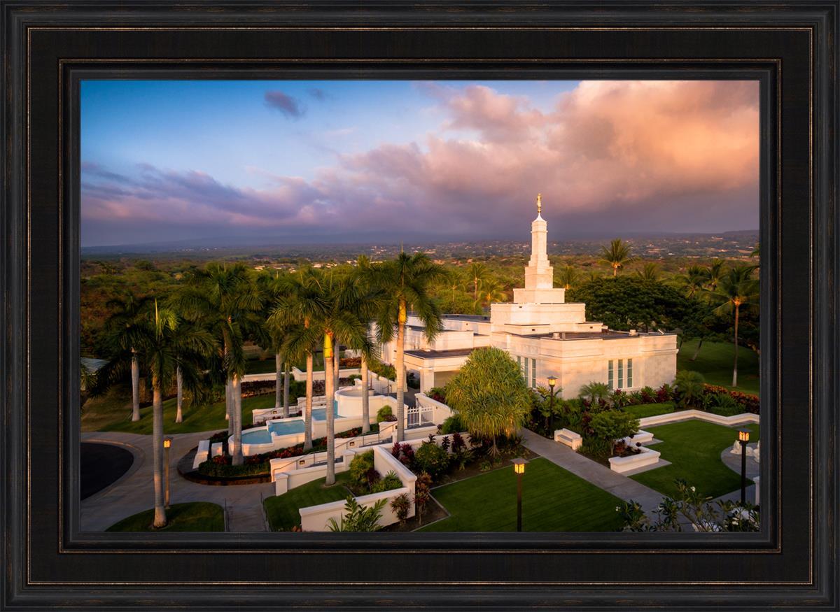Kona Evening Aerial