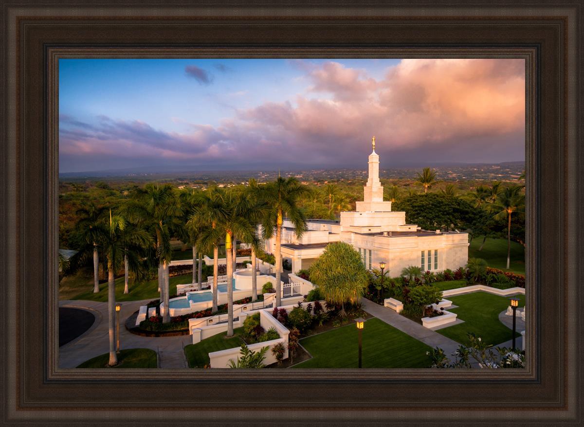 Kona Evening Aerial