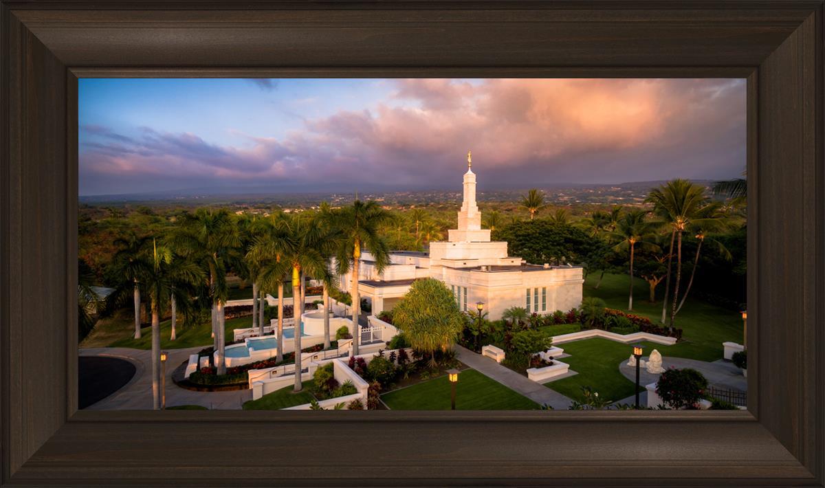 Kona Evening Aerial