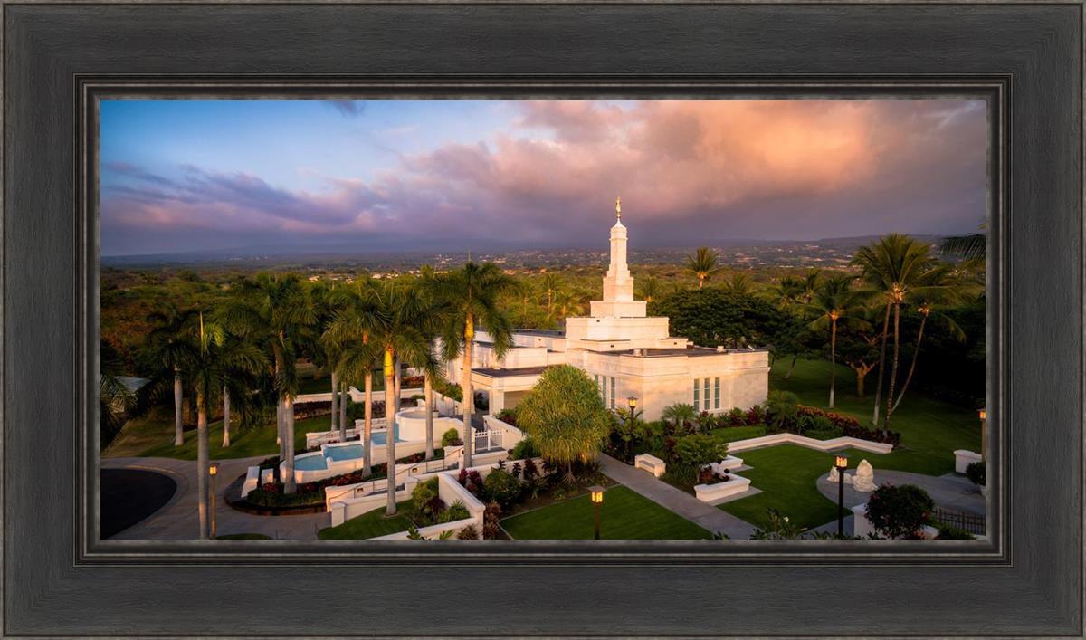 Kona Evening Aerial