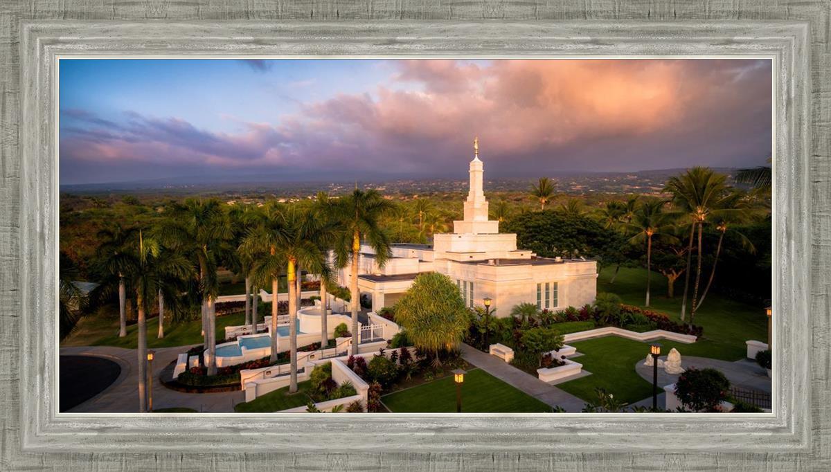 Kona Evening Aerial