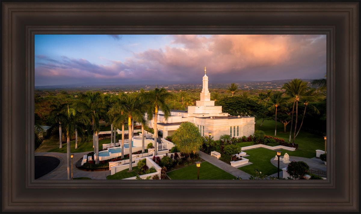 Kona Evening Aerial
