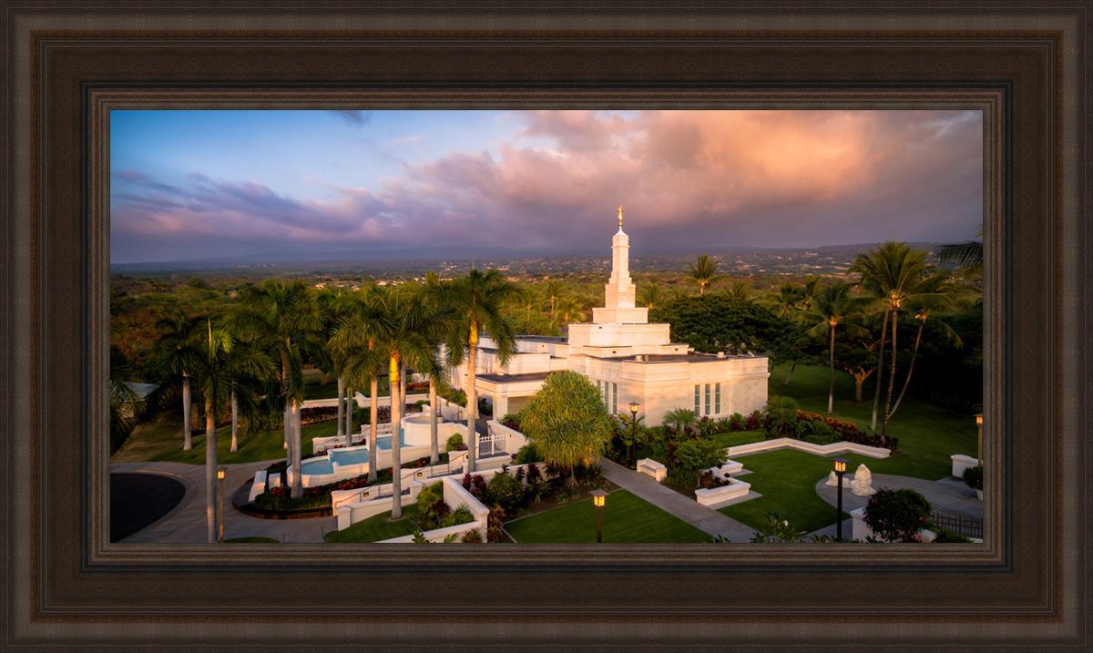 Kona Evening Aerial