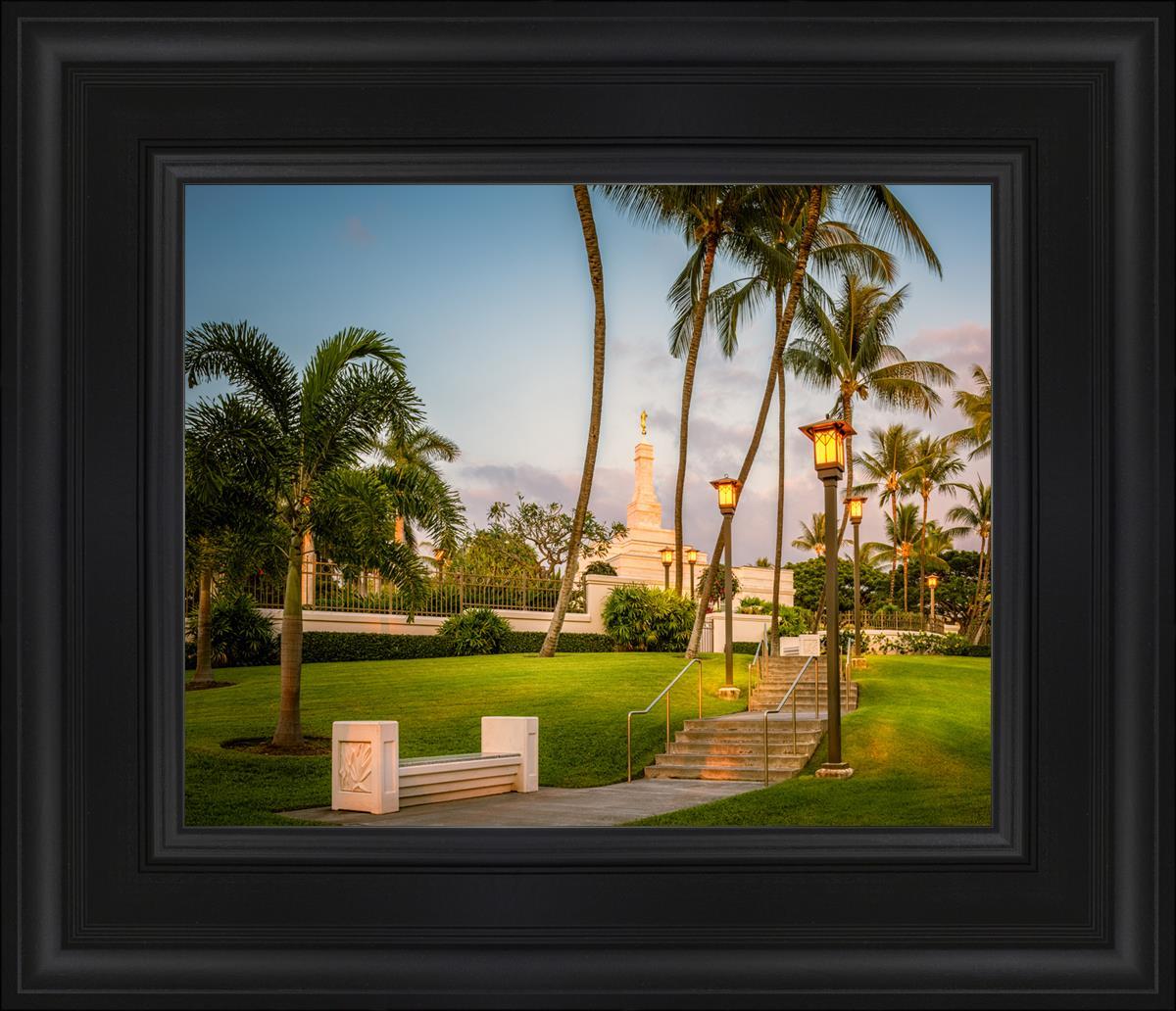 Kona Temple Grounds
