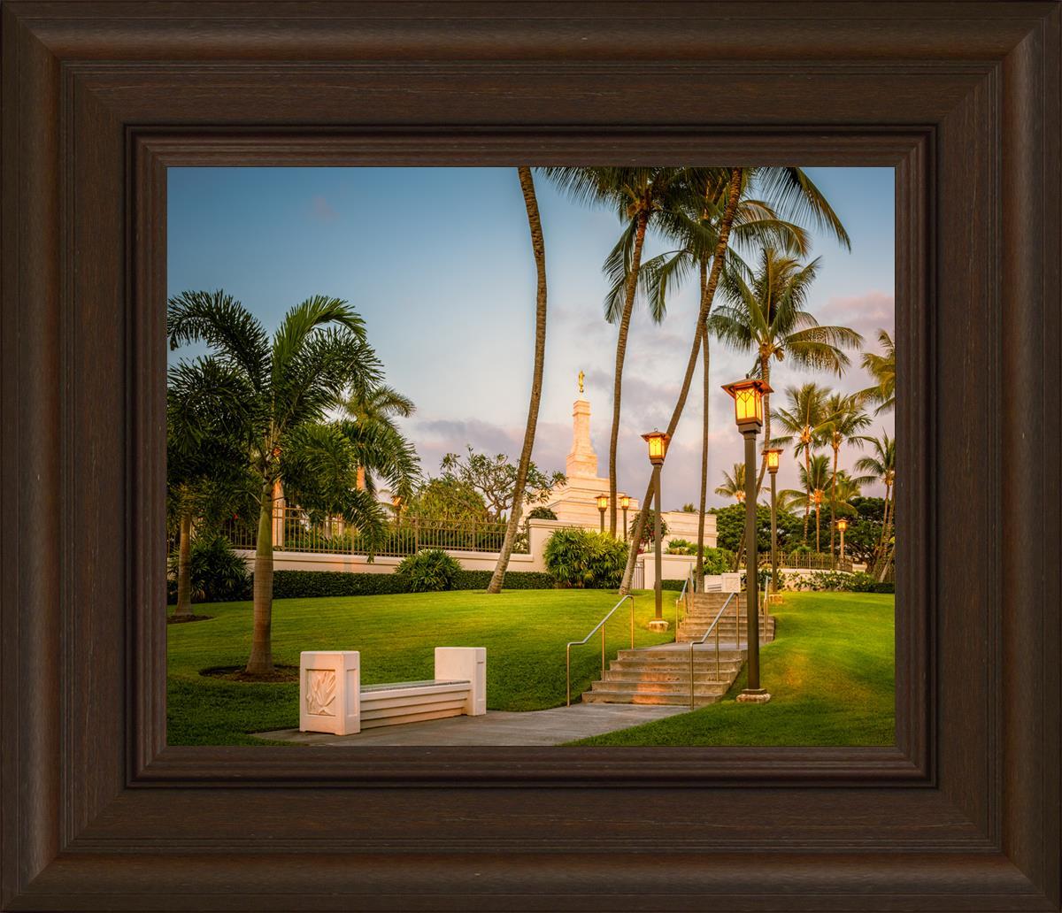 Kona Temple Grounds
