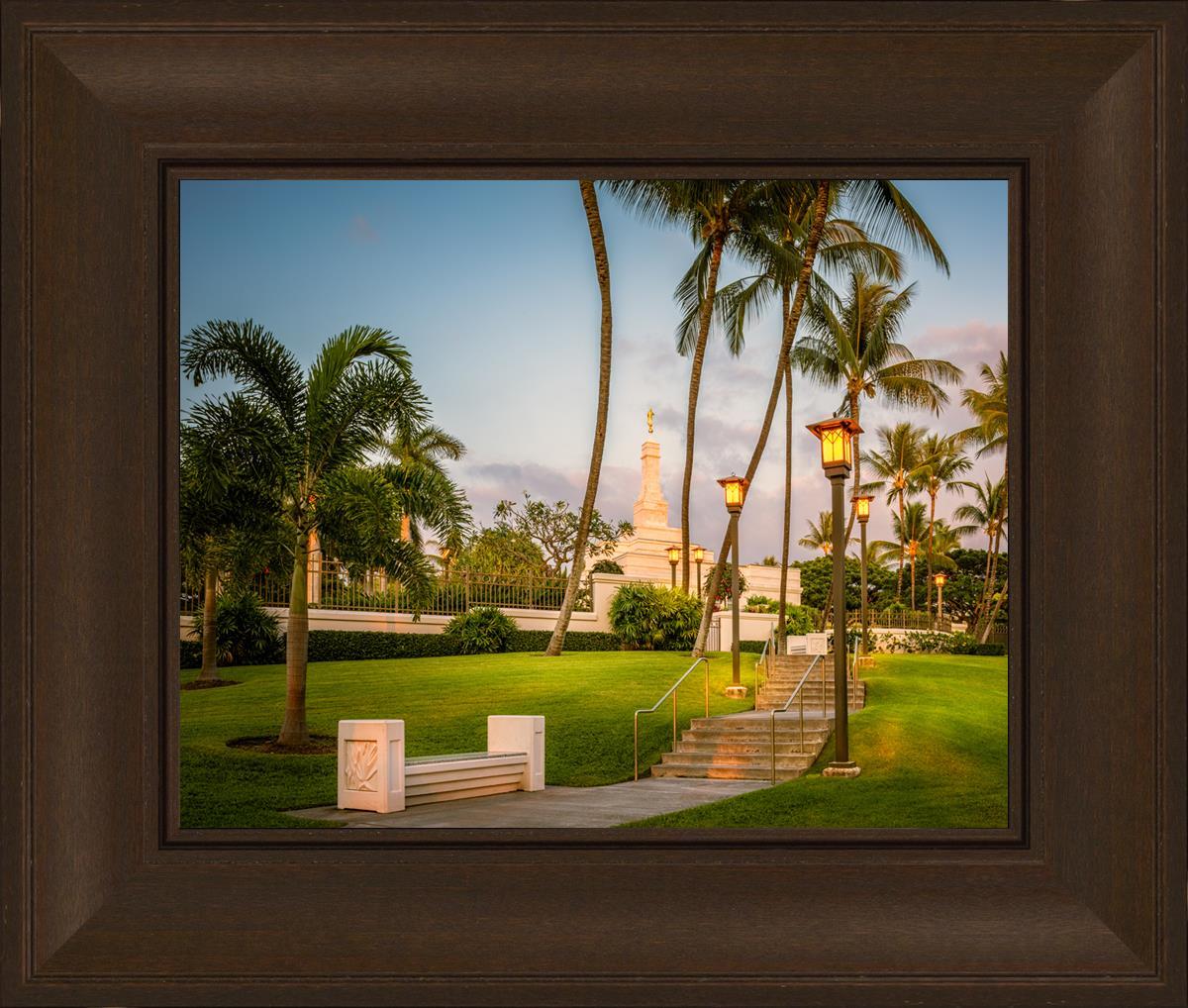 Kona Temple Grounds