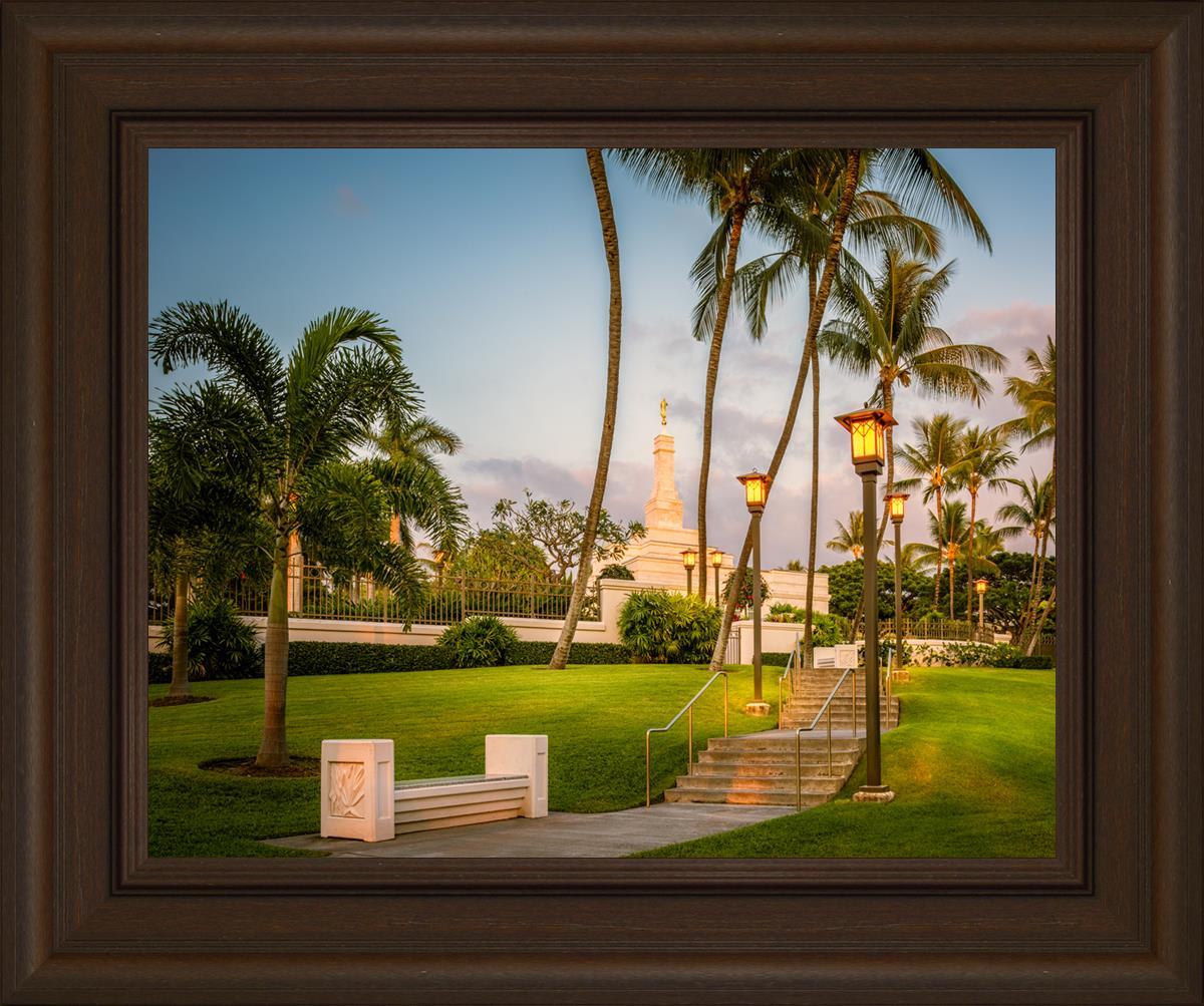 Kona Temple Grounds