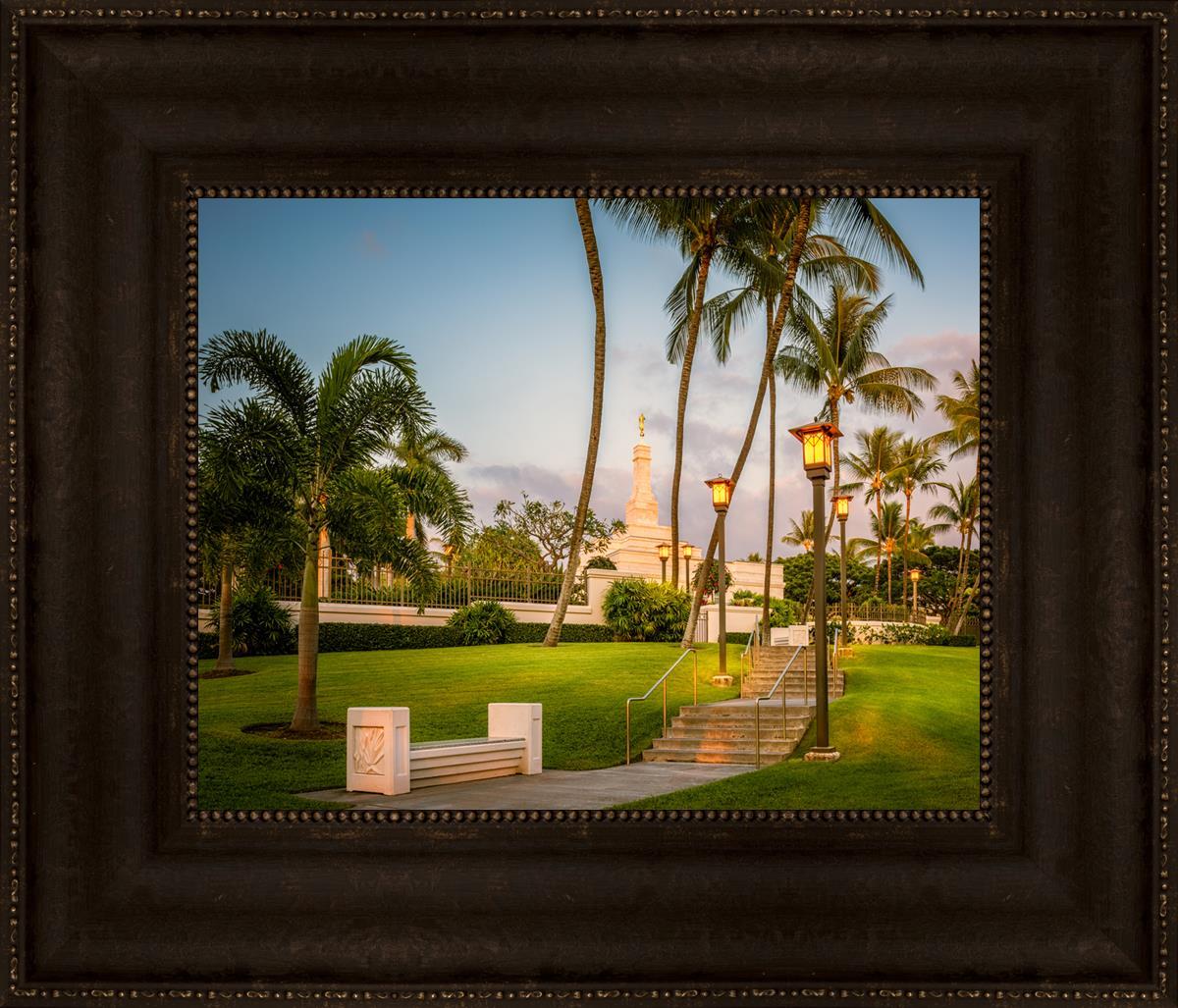 Kona Temple Grounds