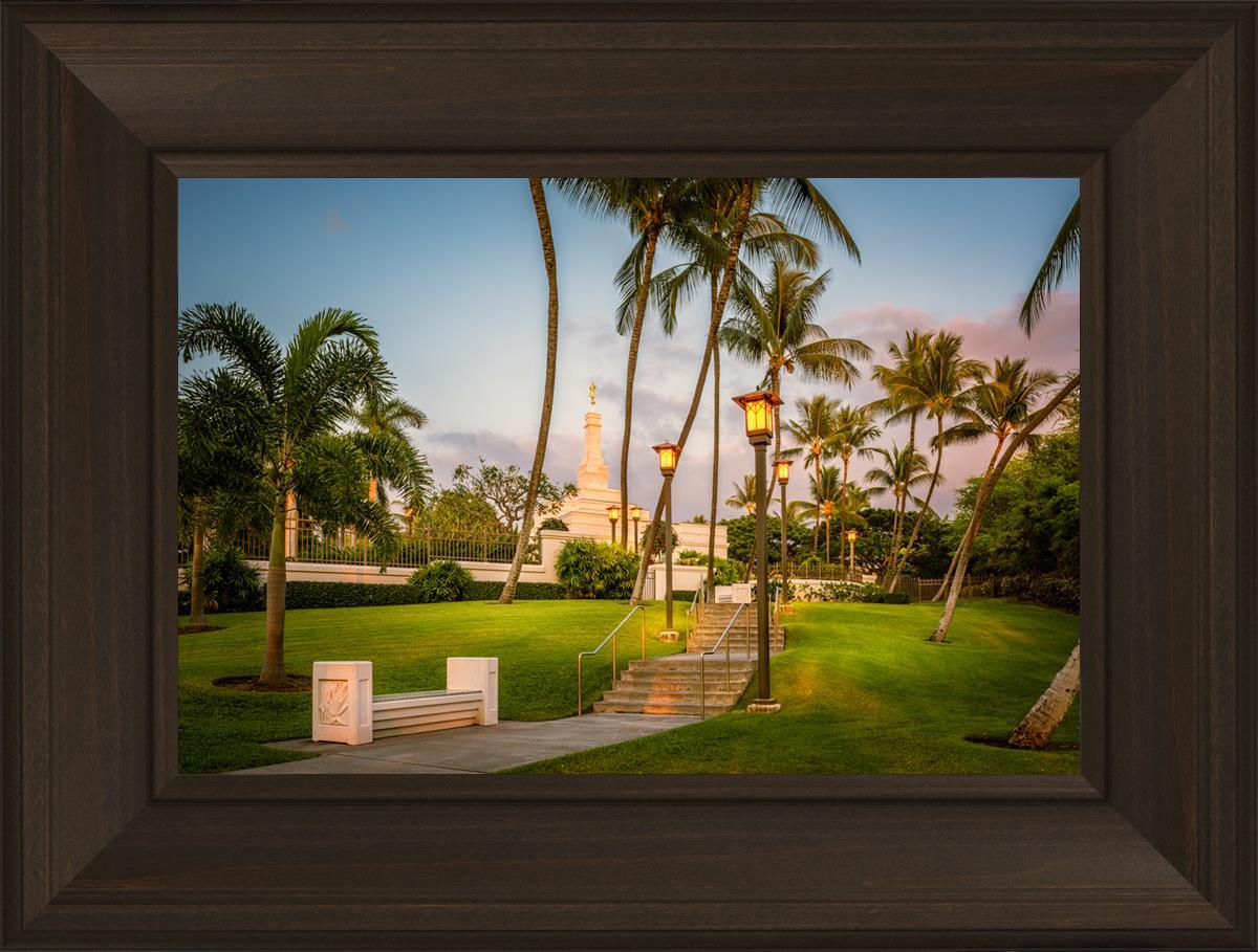 Kona Temple Grounds