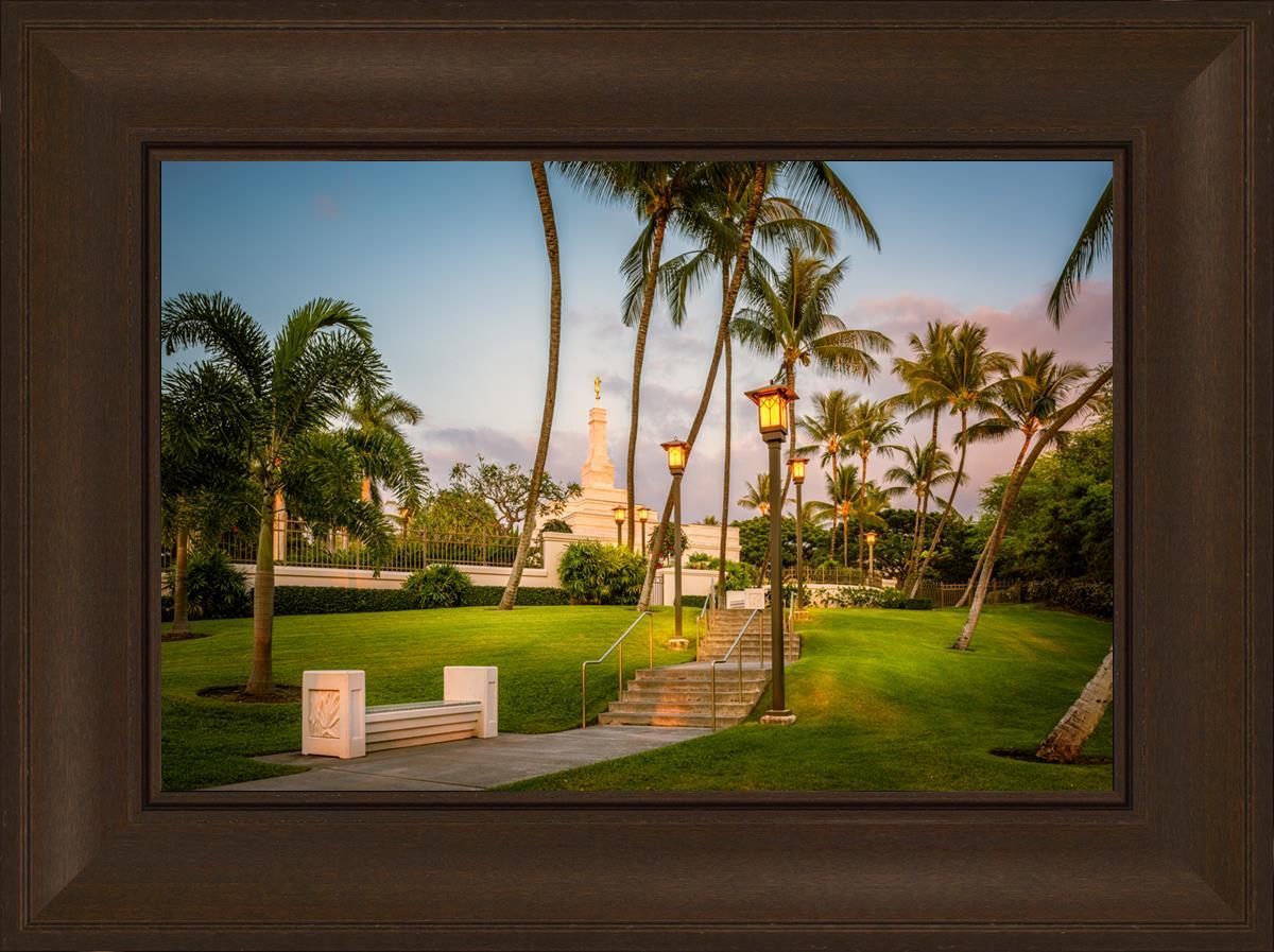 Kona Temple Grounds