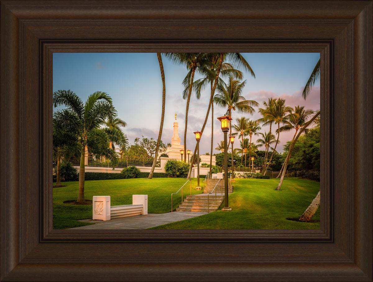 Kona Temple Grounds