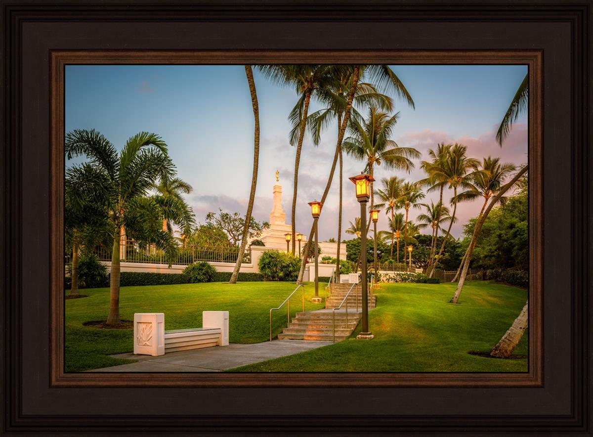Kona Temple Grounds