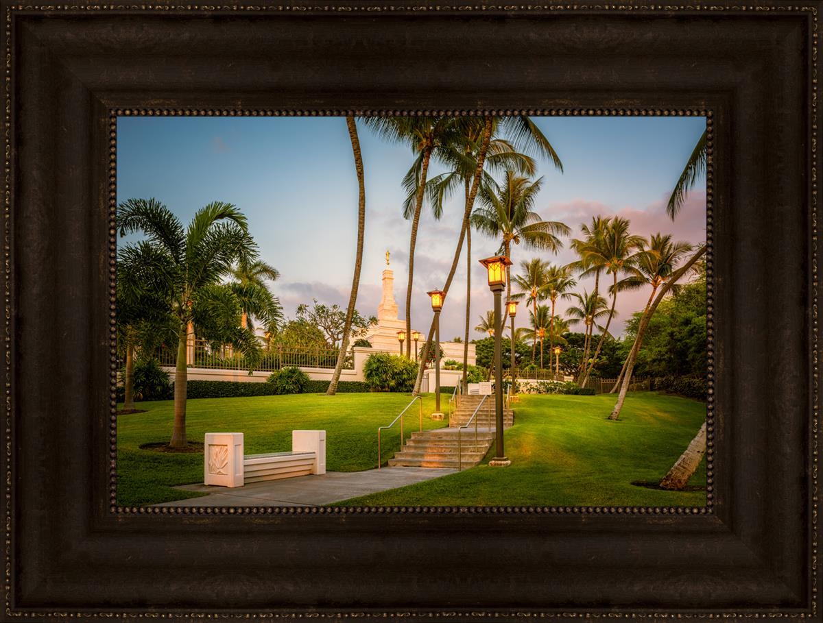 Kona Temple Grounds