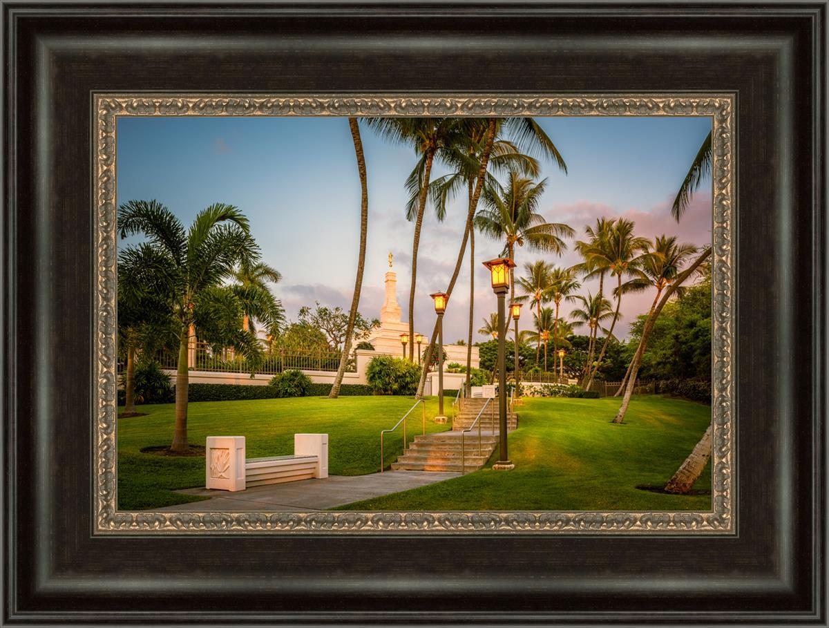Kona Temple Grounds