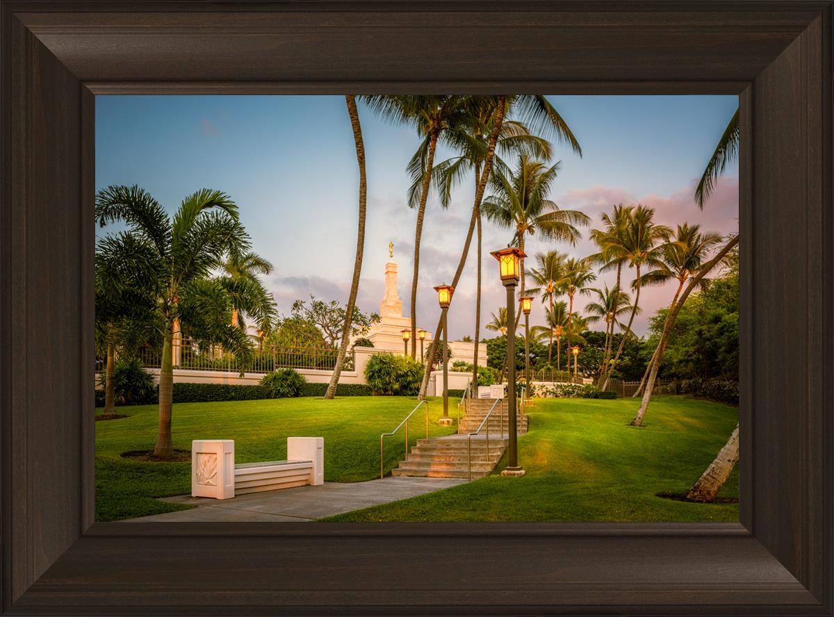 Kona Temple Grounds